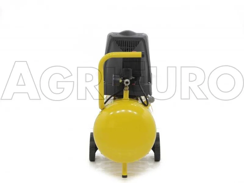 Abac pole position B15 - Compresseur d'air électrique sur chariot - Moteur 1.5 CV - 24 L oilless