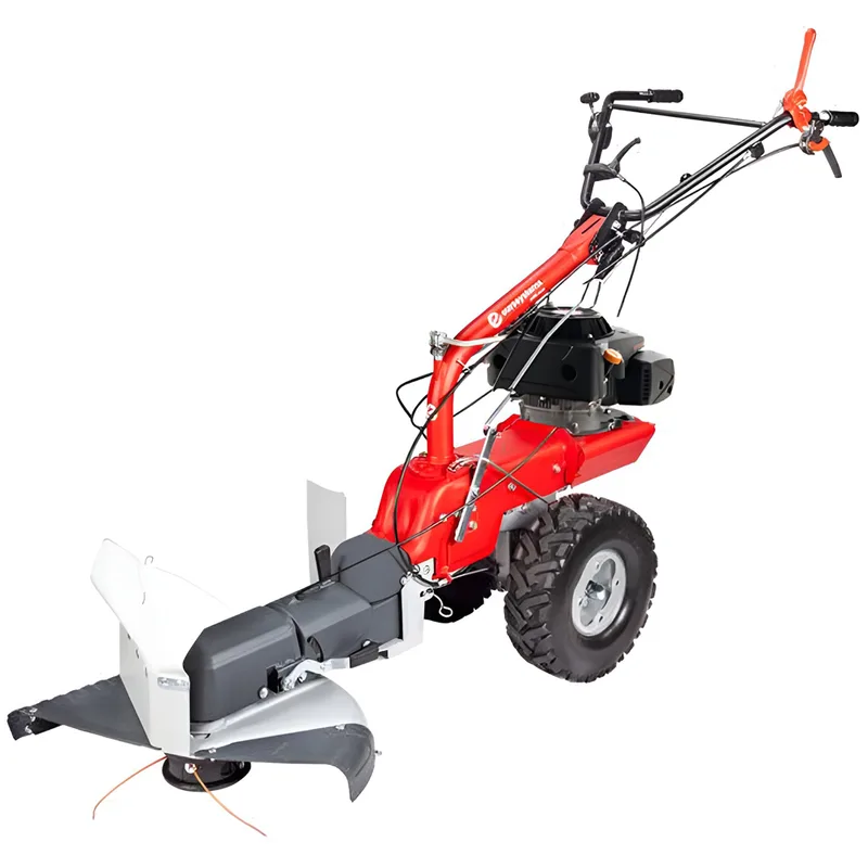 Eurosystems P70 EVO - Débroussailleuse à essence sur roues - Loncin 224 OHV