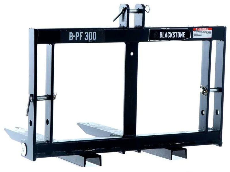 Blackstone B-PF 300 - Fourche à tracteur - Charge 300 Kg