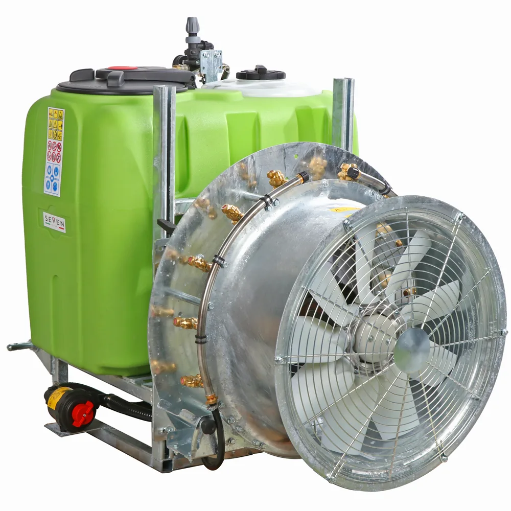 Seven Italy 200 - Atomiseur porté avec attache à tracteur pour pulvérisation - Capacité 200 L - Pompe APS 51