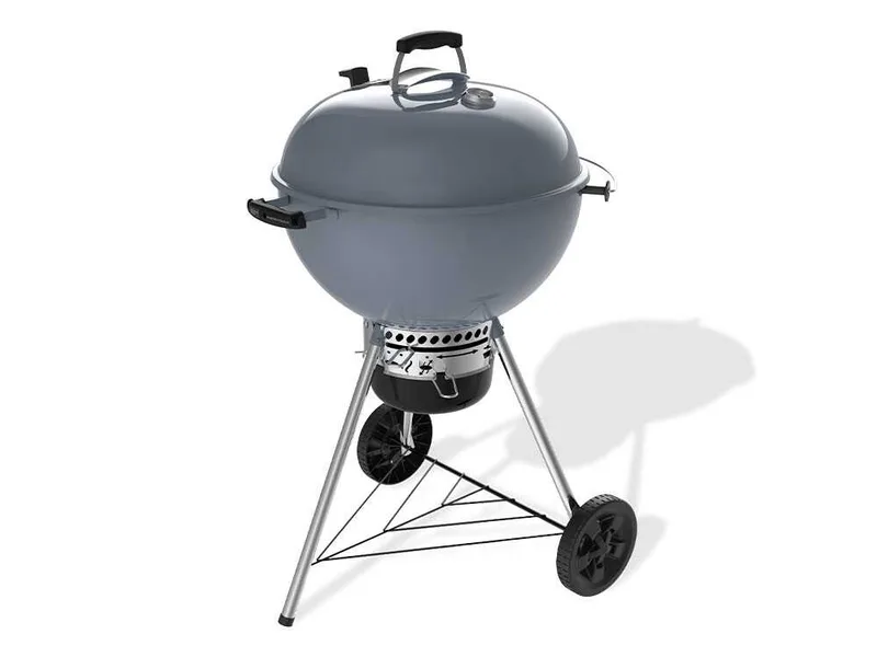 Weber Master-Touch GBS C-5755 Slate Blue 57 cm - Barbecue à charbon