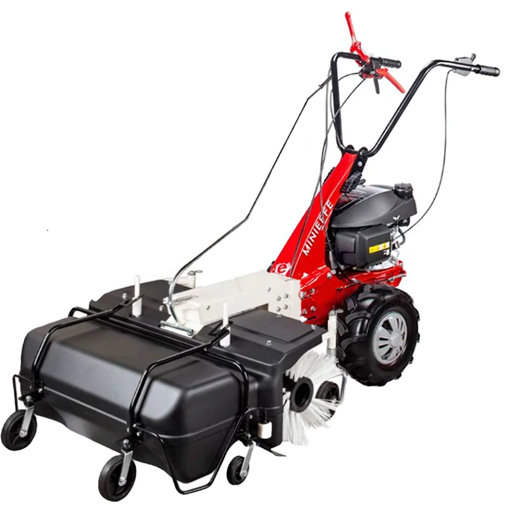 Balayeuse de 88 cm avec ramassage Eurosystems Minieffe M150 RM GCVX 170, balayeuse à brosse