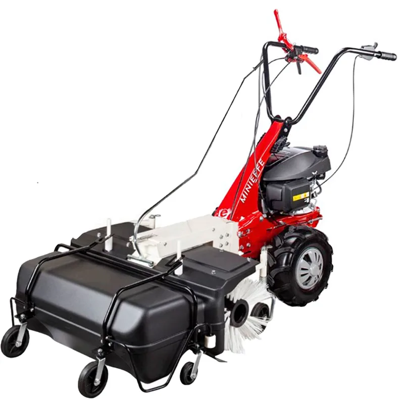 Balayeuse de 88 cm avec ramassage Eurosystems Minieffe M150 RM GCVX 170, balayeuse à brosse