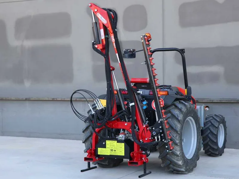 GeoTech Pro THC 175 - Taille-haie pour tracteur
