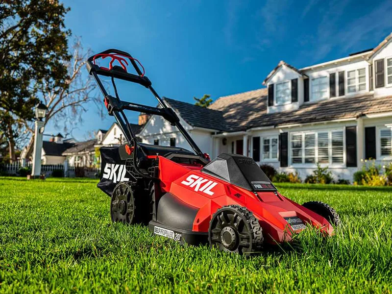 Skil 0180 AA - Tondeuse à batterie - 40V/5ah - Coupe 49 cm