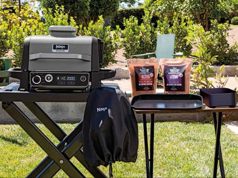 Panier à friture à air combiné pour Barbecue électrique Woodfire - Ninja