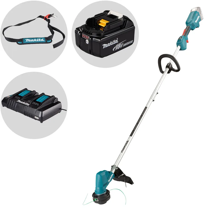 Makita DUR192LZ - Débroussailleuse à batterie - 18 V 5 Ah