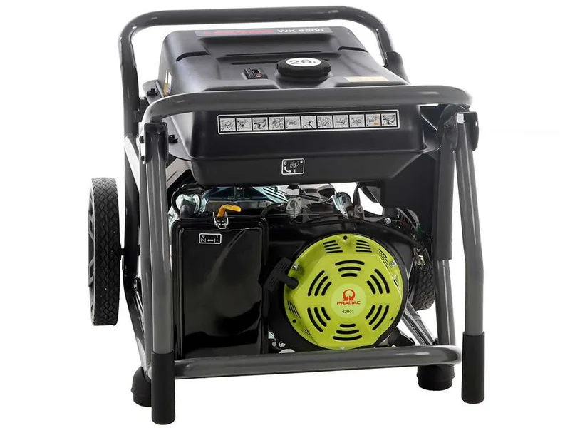 Pramac WX6200 - Groupe électrogène 5.8 kW monophasé à essence - Sur chariot