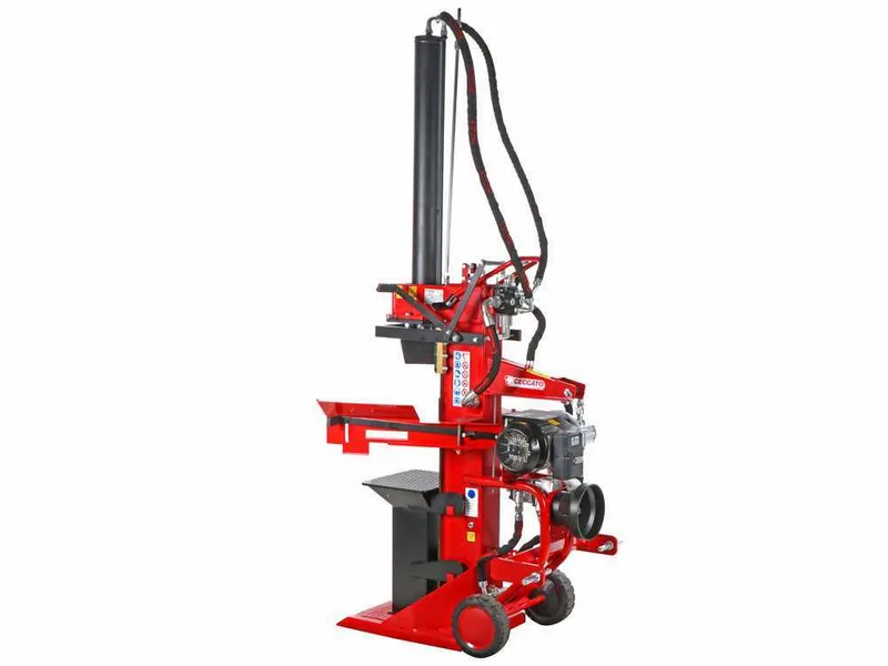 Ceccato olindo SPLET20 - Fendeuse à bois hybride - Électrique et à tracteur - Verticale