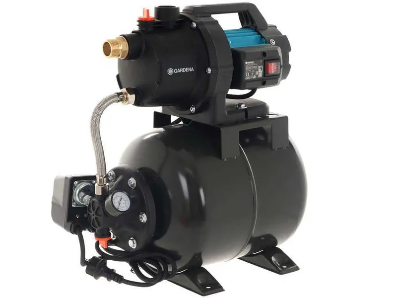 Pompe Gardena surpresseur 3700/4 art. 9023-20 - Réservoir d'eau de 19 litres