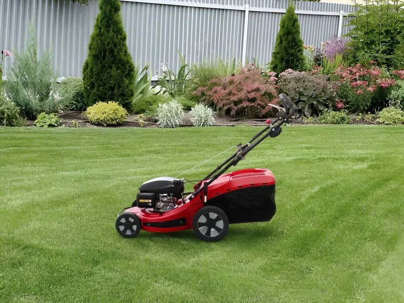Marina Systems AGRI 55 SH 3V ZHW - Tondeuse à gazon thermique tractée - Moteur Honda GCVX200