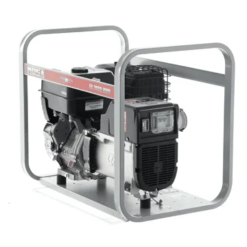 MOSA GE 7000 BBM - Groupe électrogène à essence 6 KW - Continue 5 kW Monophasé - Moteur B&S XR2100