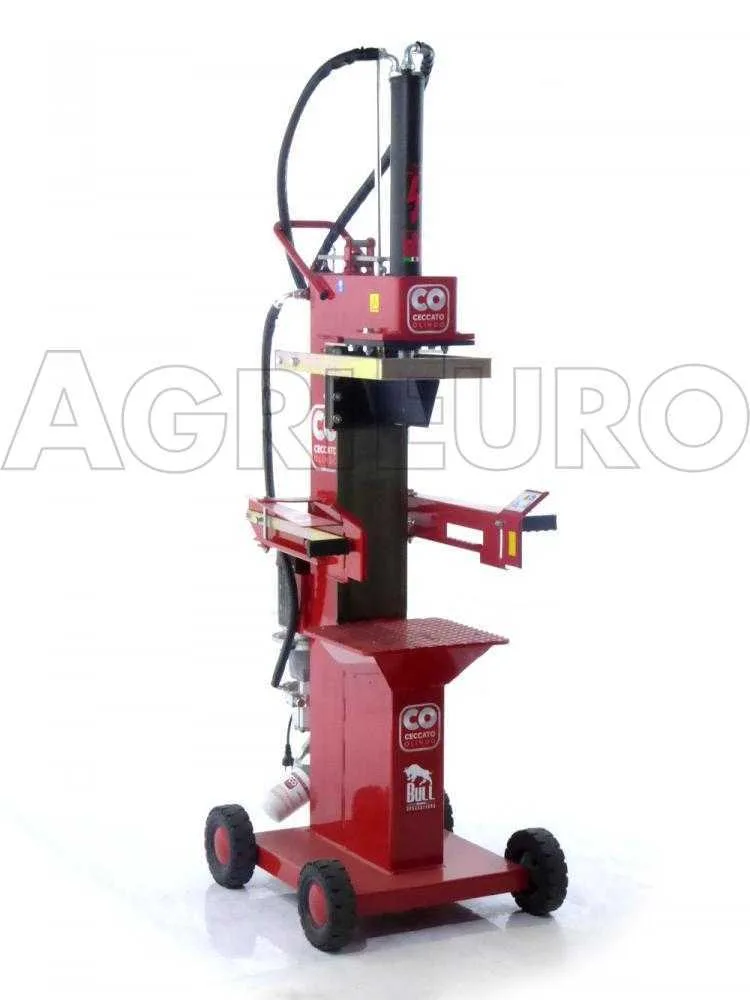 Ceccato BULL SPLE13R4 - Fendeuse à bois électrique - Verticale - 230V