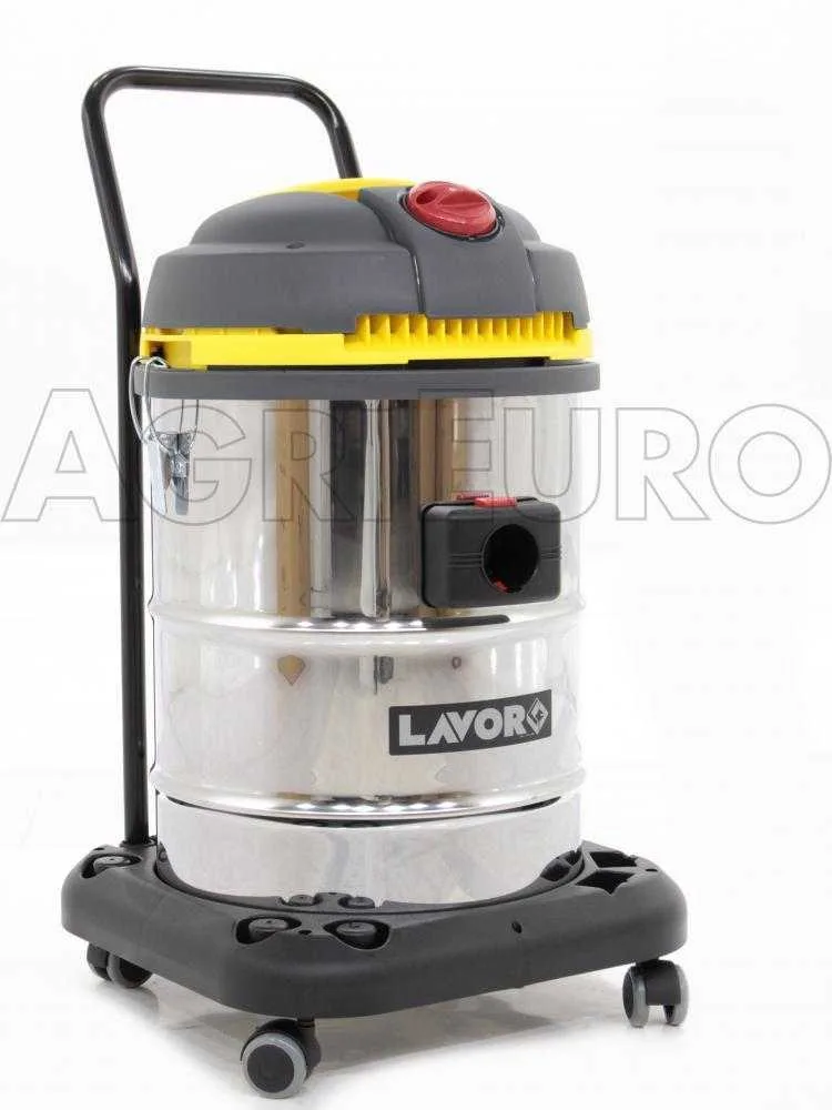 Lavor WD 255 XE - Aspirateur eau et poussière - aspirateur avec bidon 55 L - Puissance maximale 2800 W