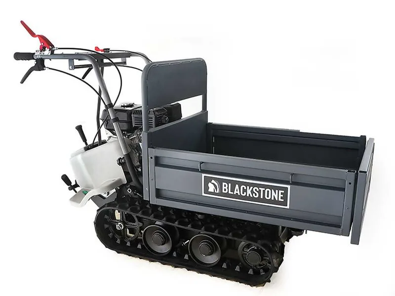 Brouette à chenilles Blackstone TB 3250 E avec benne extensible charge 320 kg