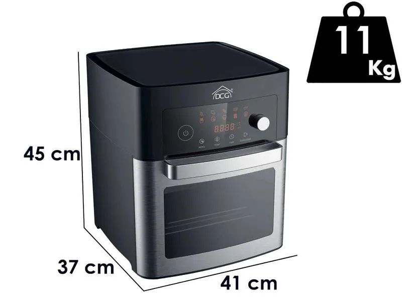 DCG FR3615D - Friteuse sans huile L 15 Digitale