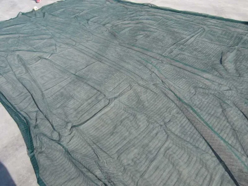 2 filets antiépines et antidéchirures pour ramassage des olives 5x10 m - Toile filet 95g/mq