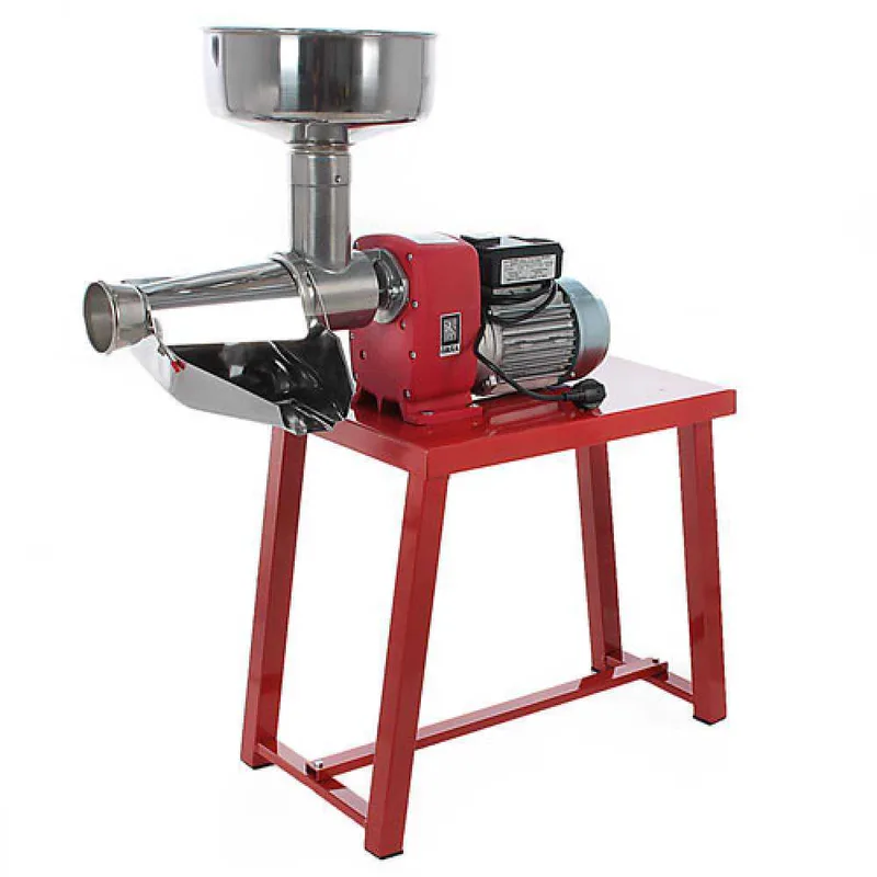 New O.M.R.A. OM-2830-EE - Épépineuse avec table - Moteur électrique 600 W - 220 V