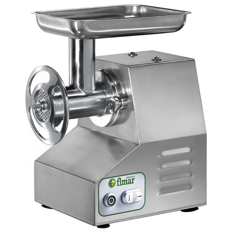Fimar TC22TS - Hachoir à viande électrique - 400 V - 1.5 CV - Groupe de hachage en aluminium - Avec inverseur de marche