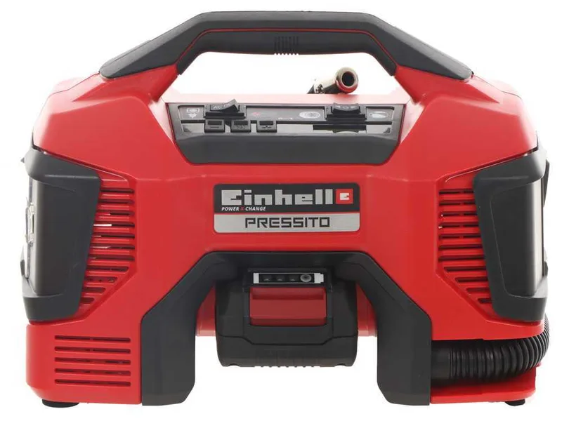 Einhell Pressito te-ac 18/11 - Compresseur à batterie compact portatif - sans batterie et sans chargeur