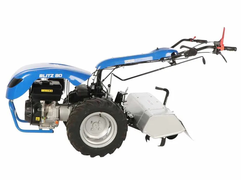 EuroMech BLITZ 80 - Motoculteur à essence - Yagmur R390 - 13 CV