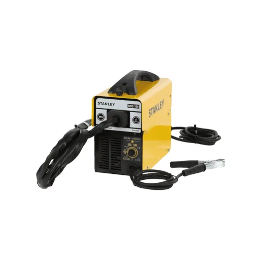 STANLEY MIG 100 - Poste à souder Inverter (MIG) - Pour soudage NO GAZ