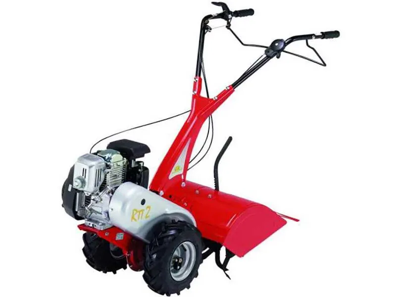 Eurosystems RTT2-2C - Motoculteur à essence - Loncin TM 60 - 5,7 CV