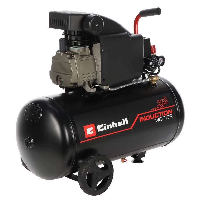 Einhell TE-AC 270/50/10 - Compresseur d'air électrique sur roues - Moteur 2,5 CV - 50 l