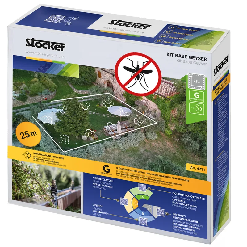 Kit Base Geyser - Accessoire pour nébuliseurs Stocker Geyser