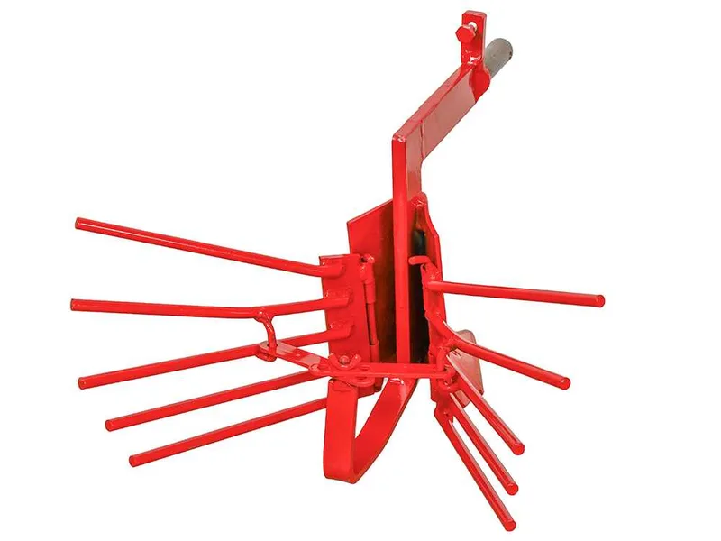 Butteur AS1-5 avec ailes arracheuses de pommes de terre et attelage réglable à deux boulons avec barre porte-outils – pour motoculteurs de 6 à 10 CV