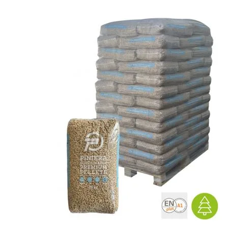 Palette pellets résineux certifié 78 sacs/palette