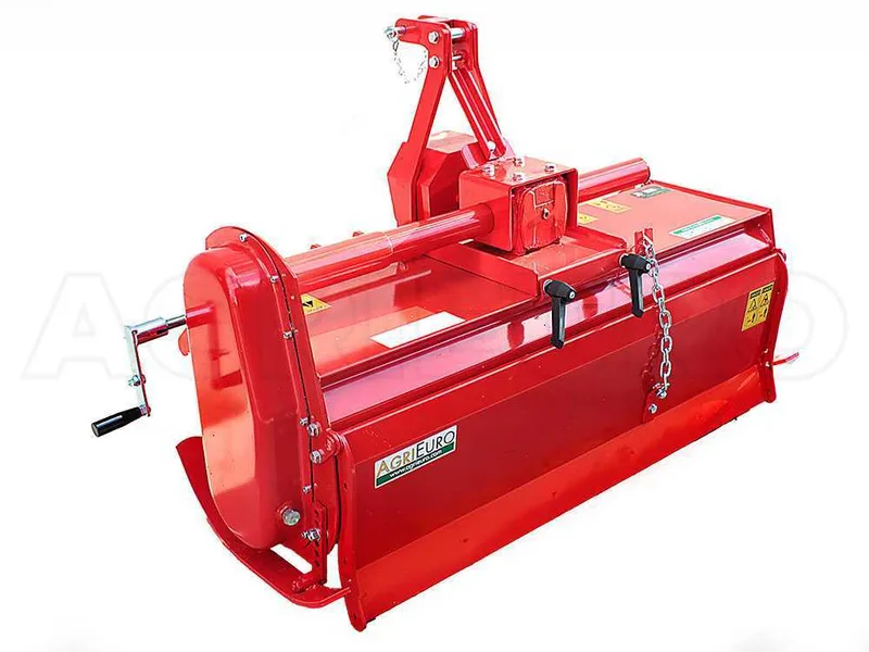 AgriEuro RS 125 - Fraise rotative pour tracteur série médium-légère - Déport manuel