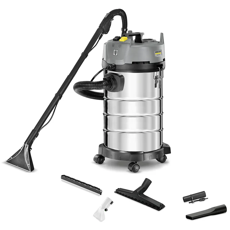 Karcher Pro Puzzi 4/30 Classic - Nettoyeur de surfaces - Nettoyeur de moquettes professionnel - 1025 W