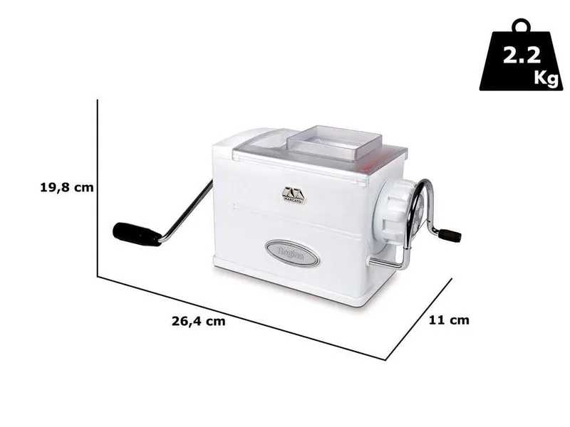 Marcato Regina - Laminoir - Machine à pâtes manuelle