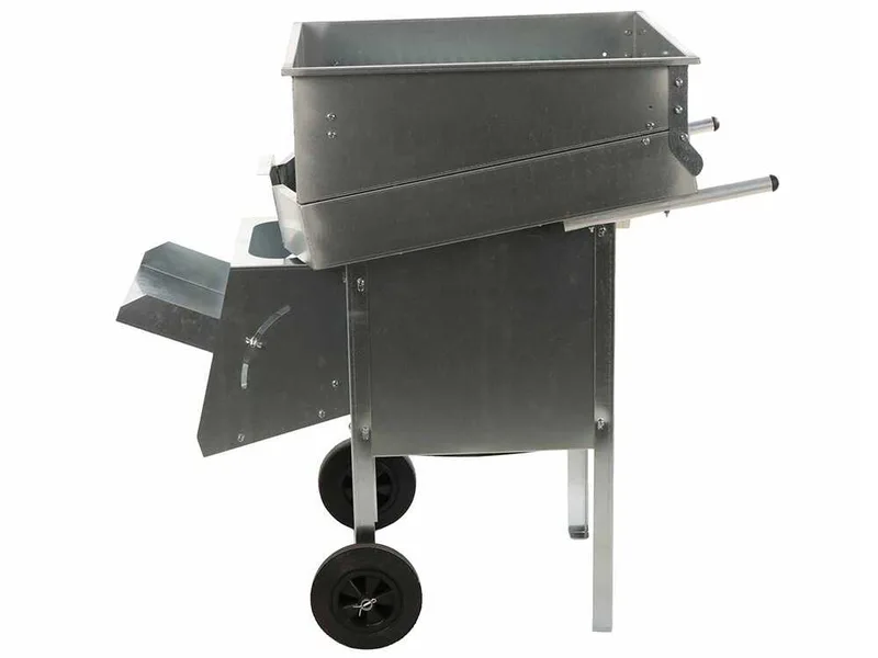 Turbo 11-S Vibra - Effeuilleuse électrique vibrante pour olives - Avec grille de préfiltrage et variateur de vitesse