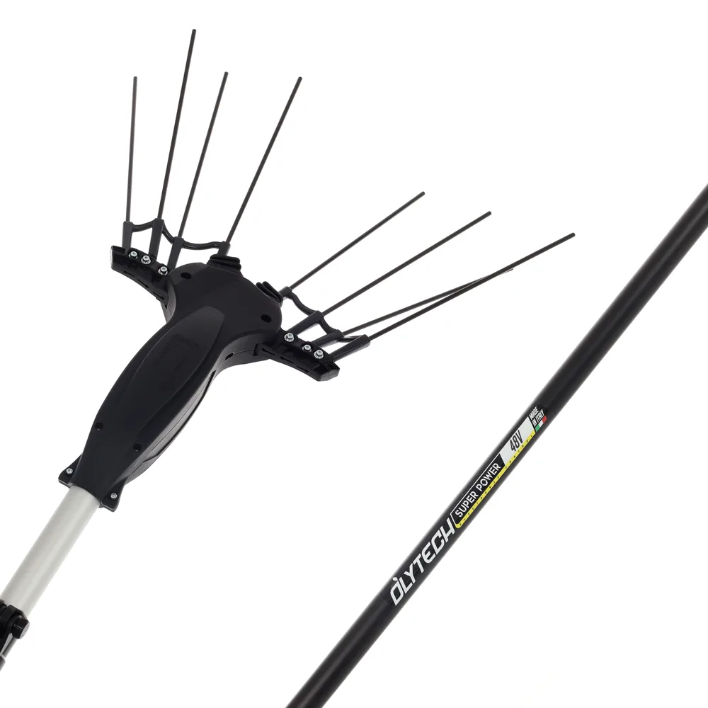 Volpi Olytech Super Power 555L - Peigne vibreur électrique à batterie 210/300 - Perche télescopique