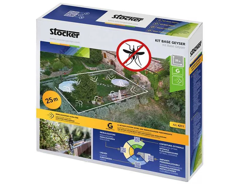 Kit Base Geyser - Accessoire pour nébuliseurs Stocker Geyser