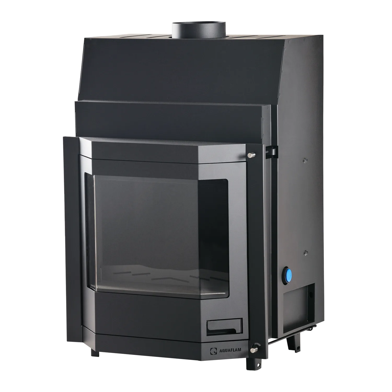 Aquaflam 25 Prisma Manuel Insert de cheminée avec circulation d'eau