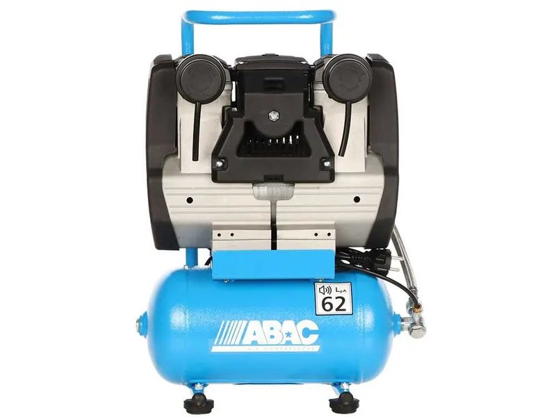Abac start quiete OS20 - Compresseur d'air électrique monophasé silencieux - Sans huile - Moteur 2 CV - 6 L
