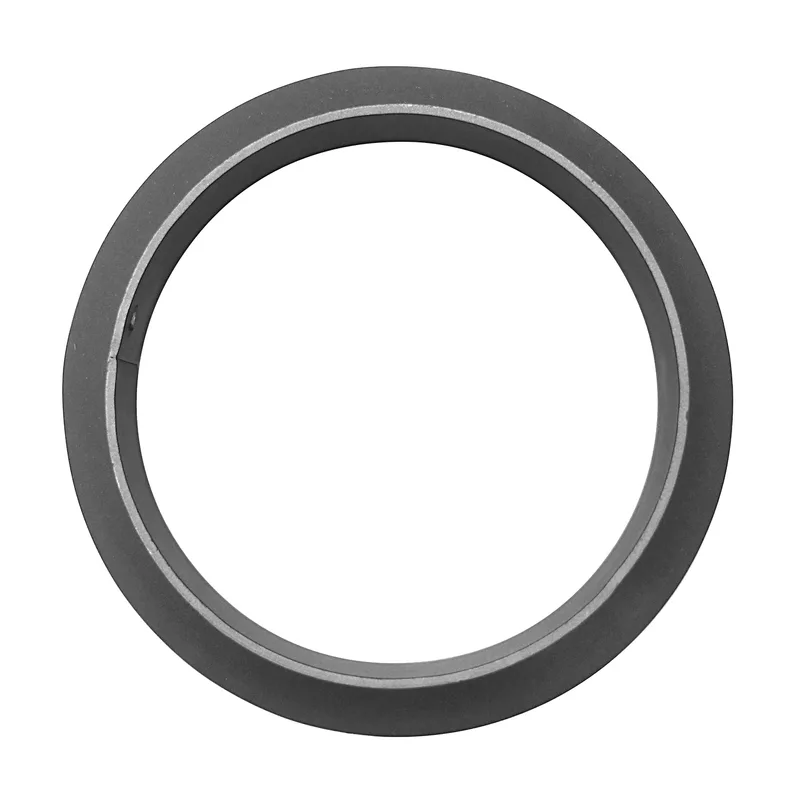 Raik Basic Réduction 150mm – 130mm gris fonte pour tuyau de fumée / conduit de fumée