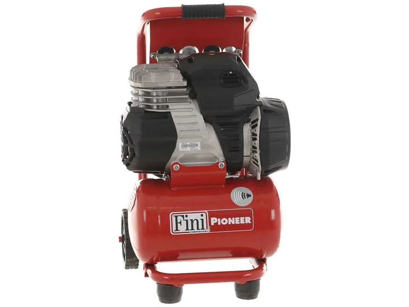 Fini Pioneer 244 - Compresseur d'air électrique portatif compact - Moteur 1.5 CV - 8 bars