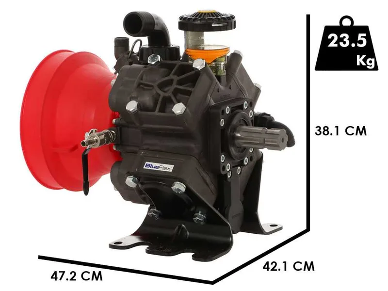 Annovi Reverberi AR 1064 - Pompe de pulvérisation pour tracteur - Haute pression