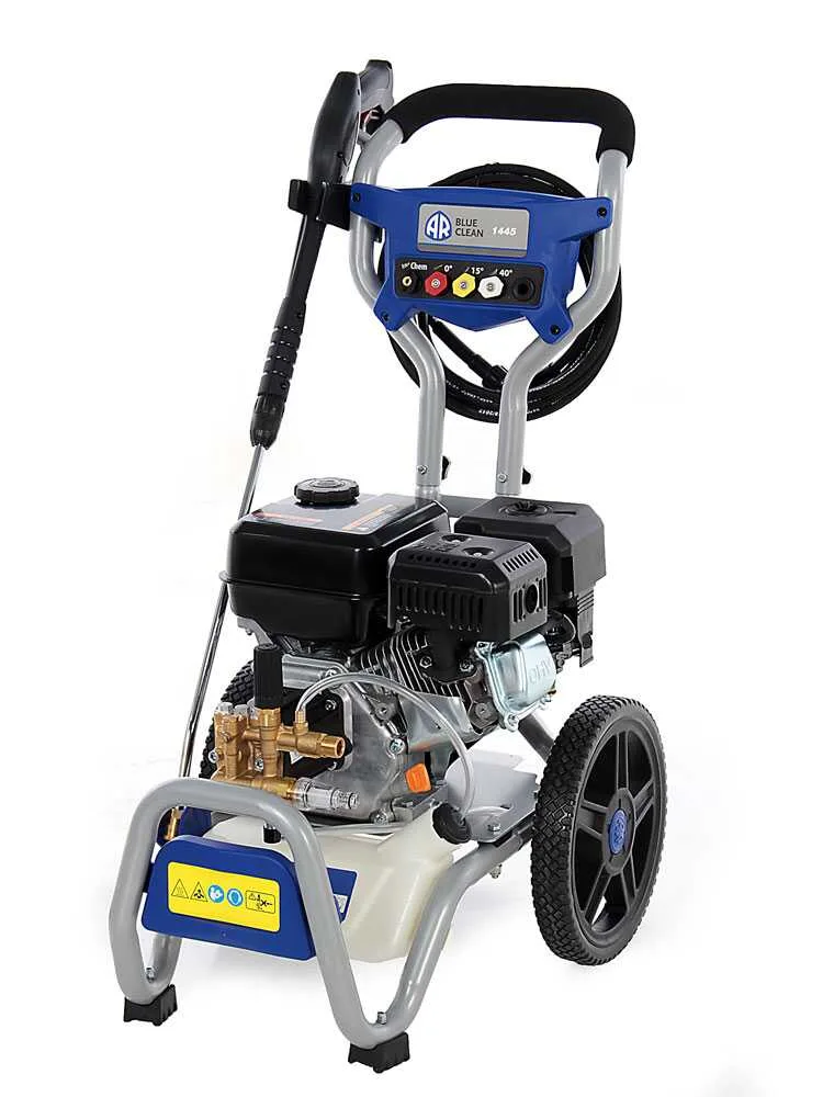 Nettoyeur haute pression thermique Annovi & Reverberi AR 1445 avec moteur RATO R210 à essence de 7 HP