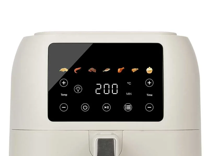 Girmi FG92 EcoFrit Deep - Friteuse à air chaud numérique 8 L