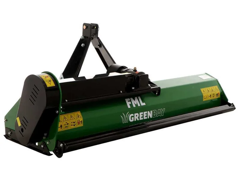 Greenbay FML 145 - Broyeur agricole pour tracteur - Série légère