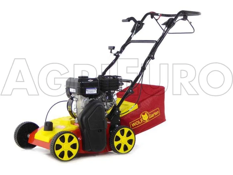 Wolf Garten VA 357 B - Aérateur à lames fixes - Moteur B&S 550