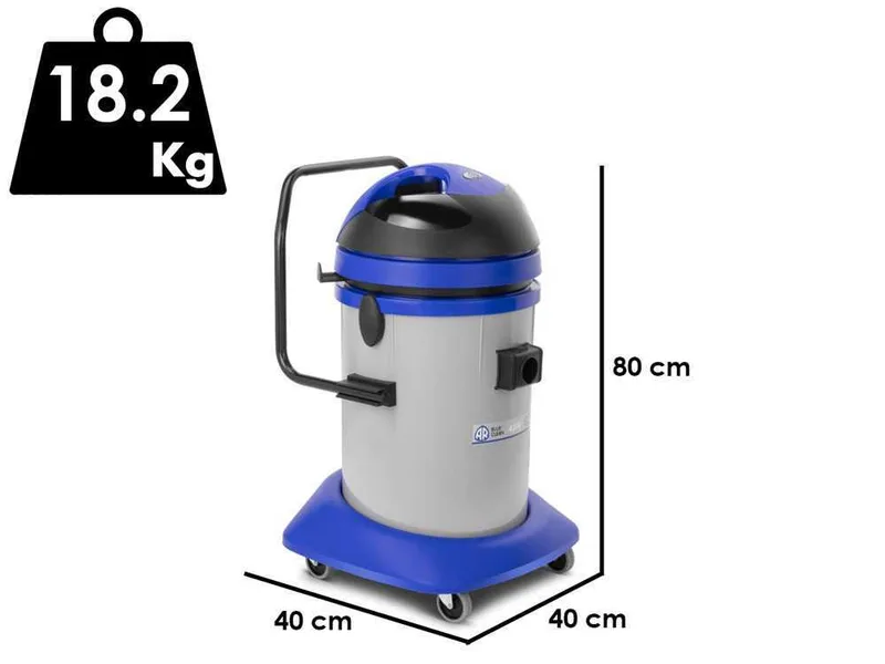 Annovi & Reverberi 4300MP - Aspirateur Bidon multifonctions - Cuve en plastique 77 L - 2400W
