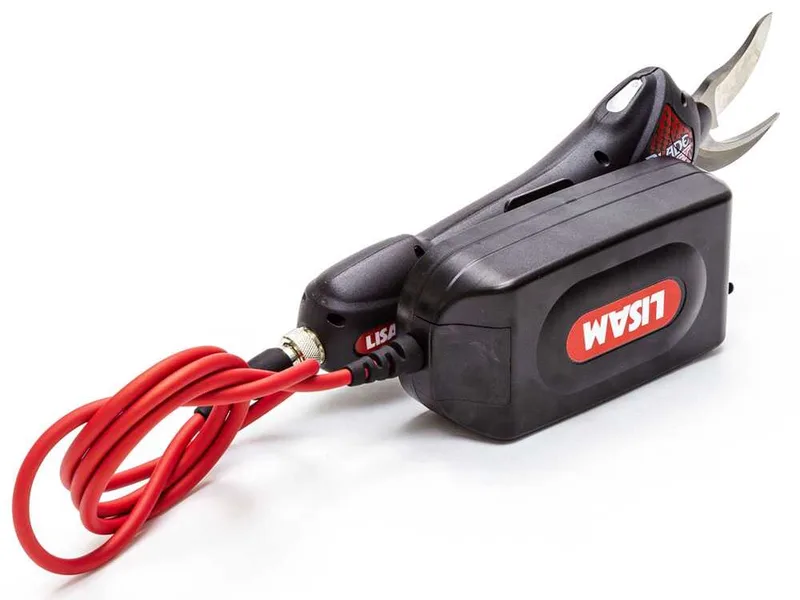 Sécateur électrique à batterie Lisam BLADE GT 2 - 50.4V 2.9Ah - Diamètre de coupe 38 mm
