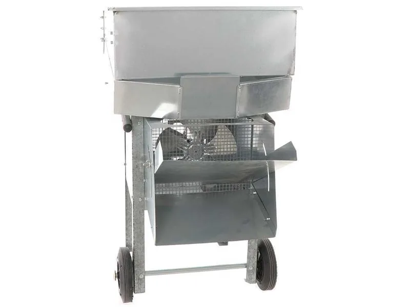 Effeuilleuse pneumatique pour olives à air comprimé 11-S galvanisé - avec grille de pré-filtrage