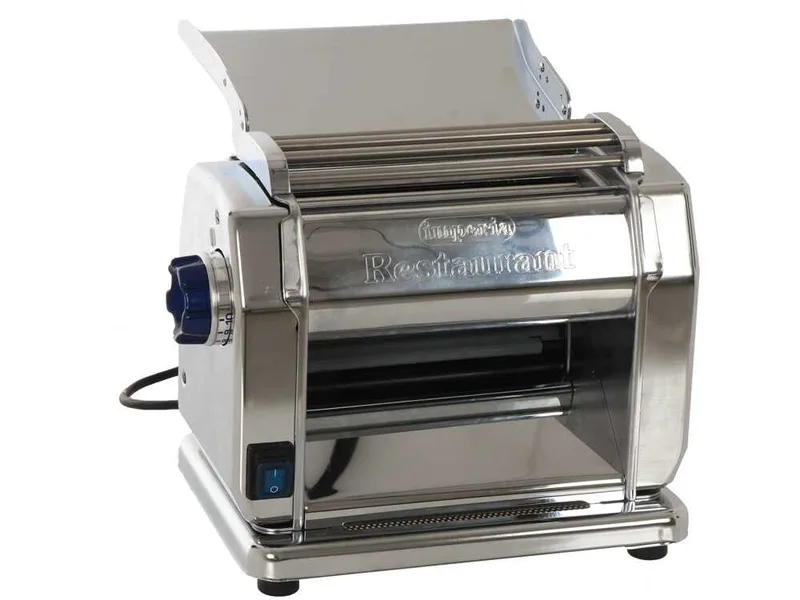 Imperia New Restaurant Professional Ruvida - Laminoir - Machine à pâtes électrique en INOX 160W